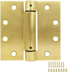 Design House 191338 4-1/2"W Spring Square Corner Surface Mount Brass. Fixed Price $43.16.