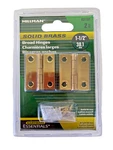 Hillman 1-1/2" Solid Brass Broad Hinges Bright 851191 Hardware Essentials. Fixed Price $6.95.