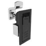Southco 62-70-25 Powder Coated Lift And Turn Compression Latch, Adjustable Grip. Fixed Price $18.99.