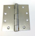 Lot Of Hager 1279-US26D Architectural Heavy 4.5" Satin Chrome Door Hinge Usa. Fixed Price $36.72.