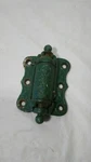 Antique Sargent 153 Ornate Cast Iron Screen Door Hinge Spring Closer Works. Fixed Price $20.00.