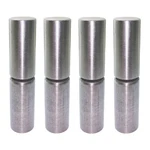 Srnetkj Pack 4" On Bullet Hinges, Weldable Barrel Heavy Duty St.... Fixed Price $27.09.