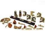Bypass Door Hardware Set 1-1/8 To 1-3/8-IN. 6-FT Model No. 1700726H. Fixed Price $65.99.