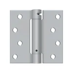 DSH44 Single Action Spring Hinge 4" X Square Corner, Steel, Ul Listed Brush. Fixed Price $18.45.