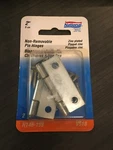 2-PACK National Mfg V518 Non-removable 2" Pin Hinge N146-159 Zinc Plated Steel. Fixed Price $9.67.
