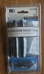 Reliabilt 3-1/2-IN X 5/8-IN Radius No Squeak Black Interior Door Hinge 3-PACK. Fixed Price $12.60.