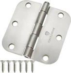 (12 Pack) Heavy-duty 3-1/2" Interior Door Hinges With 5/8" Radius Corners Sati. Fixed Price $38.99.