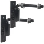 Industrial Heavy Duty Bolt On 3/4" J Gate Hinge For Large Driveway.... Fixed Price $101.98.