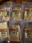 6 Gate House 0308909 Satin Brass 1/4" Radius Entrance Door Hinges S841-528. Fixed Price $20.00.