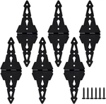 Home Master Hardware 8 Inch Gate Hinges,heavy Duty Hinges,wood. Fixed Price $48.60.