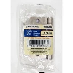 Gatehouse 3" Residential Round Corner Door Hinge, Satin Nickel 0308889. Fixed Price $9.50.
