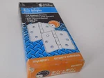 Anvil Mark 805711, 3-1/2 Oil Rubbed Bronze Butt Hinges 5/8 Radius Corner. Fixed Price $23.95.