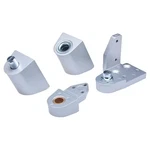 Kaba Ilco IL-OP-12-RH-AL Sets Pivot Hinge, Diecast Aluminum, Half Surface. Fixed Price $21.99.