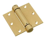 National Hardware N184-556 Brass Steel Flush/full Inset Spring Hinge 3-1/2 In.. Fixed Price $23.66.