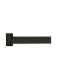 Signature Hardware 3 1/8 Residential Strap Hinge With Pintle Black. Fixed Price $30.00.