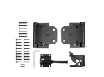 Everbilt Self-closing Adjustable Gate Door Hinges And Latch Kit Hardware 13534. Fixed Price $13.50.