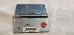 ( ) National Hardware N140-020 Removable Pin Broad Hinge 4", Zinc Plated. Fixed Price $7.50.