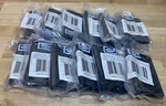 12 Cosmas Flat Black Door Hinges 3.5" Inch X 1/4" Radius Corners # 37595. Fixed Price $29.00.