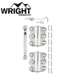 Wright - V29HSS Screen Door Set Stainless Steel. Fixed Price $15.81.