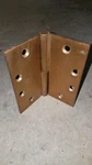 Door Hinges 4.5 5" Knuckle 2X & 3X Lh Bronze Mckinney Svb. Fixed Price $5.00.