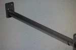 5 Anvil Mark 30"-48" Durable Adjustable Chrome Plated Closet Rods. Fixed Price $18.99.