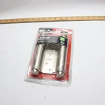 Everbilt Square Radius Satin Nickel Double Action Hinge In. 1005 686 046. Fixed Price $20.68.