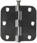 Deltana SS35R5U32D-R 3.5 X 0.62 In. Radius Hinge, Satin Stainless Steel. Fixed Price $38.31.