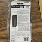 Reliabilt 2503595 Radius Matte Black Mortise Interior Door Hinges. Fixed Price $6.99.