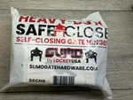 Lockey Sschd Sumo 5" X 3-1/2" Adjustable Self-closing Heavy-duty Black. Fixed Price $40.49.