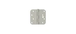 Deltana S44R515-SEC 4" X 5/8" Radius Hinge, Security Brushed Nickel Pair. Fixed Price $17.18.