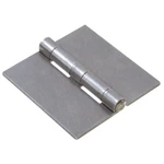 Hillman 2-1/2" Stainless Square Corner Weldable Surface Hinge, W/fixed Pin. Fixed Price $10.95.