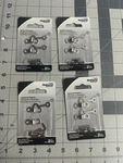 4-PACK Lot 2/PIECE National Hardware N211-017 Hook & Staples Satin Nickel V1841. Fixed Price $18.74.
