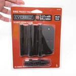 Everbilt 3.5" Hinge Pack Oil Rubbed Bronze Finish 478030. Fixed Price $8.99.