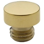 Baldwin 1035 Solid Brass Button Finial Tip Set Of 2 Lifetime Polished. Fixed Price $5.00.