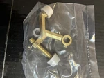 Pro-line Brass Hinge Pin Door Stop ( 2 Packs Of 10). Fixed Price $10.00.