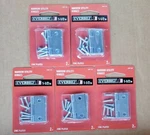 5 Pk Everbilt Non-removable Pin Narrow Utility Hinges 1-1/2 Per. Fixed Price $15.99.