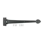 Renovators Supply Strap Hinge - Wrought Iron Spade Tip Pack Of 1, Black. Fixed Price $59.99.