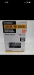 24-PACK 3-1/2 In. X 5/8 Radius Matte Black Squeak-free Butt Door Hinge. Fixed Price $28.44.