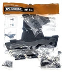 (2-PK) Everbilt Heavy Duty Decorative Tee Hinge Black 8" 306 909. Fixed Price $19.99.