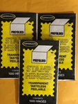 Supersafe Stamp Hinges - 3 Pack Special ***manufactured By Dennisen***. Fixed Price $15.36.