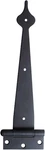 18 In. Bla Iron Strap Hin Pk. Fixed Price $41.83.