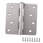 Hinges For Interior Doors-pack X 4-INCH, 1/4-INCH 10 Satin Nickel. Fixed Price $29.60.