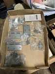 5-PC Stanley Hardware Square Corners 3.5" Door Hinge Prime Coated. Fixed Price $34.95.