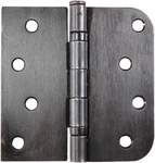 4 Inch With 5/8 Square Radius Ball Bearing Door Hinges, Heavy-duty Steel,. Fixed Price $32.78.