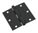 National Hardware N830-323 Oil Rubbed Bronze Steel Door Hinge 3-1/2 In.. Fixed Price $25.99.
