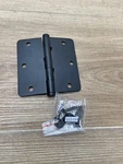 Baldwin 1435102I 3.5" X Solid Brass 1/4" Corner Bearing Mortise Hinge. Fixed Price $22.49.