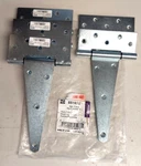 Lot Of Hillman Hardware Essentials 851675 Heavy Duty T-hinge. Fixed Price $27.99.
