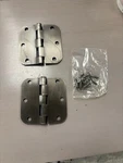 Hager Door Hinges RC1542 3.5" X US15 Satin Nickel. Fixed Price $9.00.
