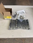 Stanley Hinges FBB179 X 4.5"-26D Heavy Duty Satin Chrome 06-8441. Fixed Price $25.00.