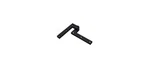 Deltana PH60U19 4-3/8" X 5/8" 1-7/8" Hinge Paint Black Pair. Fixed Price $154.13.